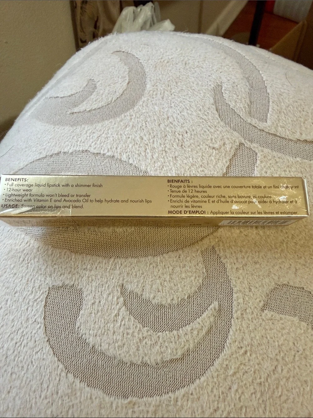 Stila Shimmer Liquid Lipstick in Patricia Shimmer